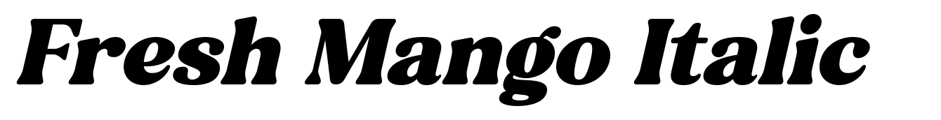 Fresh Mango Font | Webfont & Desktop | MyFonts
